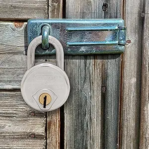 PLAZA G 20 :- ATOOT PAD Lock in Stainless Steel Finish 57MM