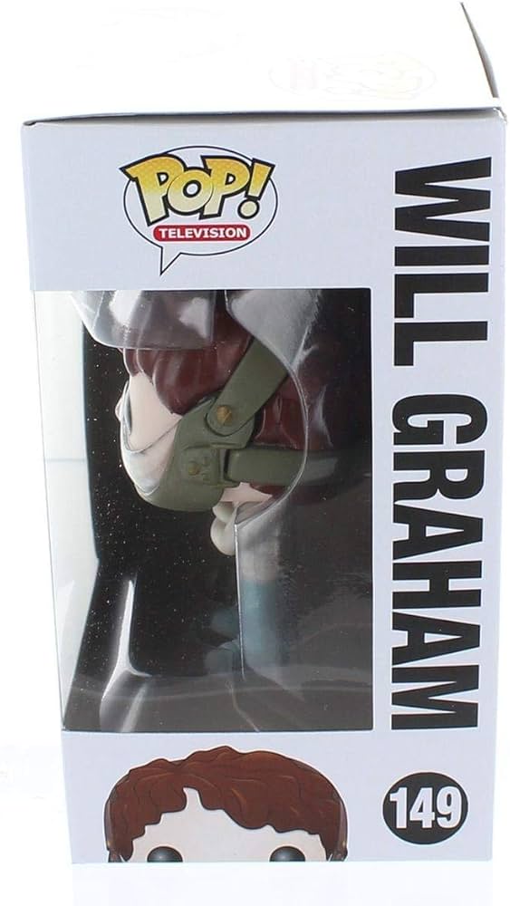 Will Graham Straightjacket (Hannibal) Funko Pop! Vinyl Figure