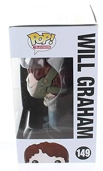 値下げ交渉可　Funko pop ハンニバル ウィルグレアム捜査官 Amazon.co.jp: 【POP!】HANNIBAL WILL GRAHAM ウィル・グレアム