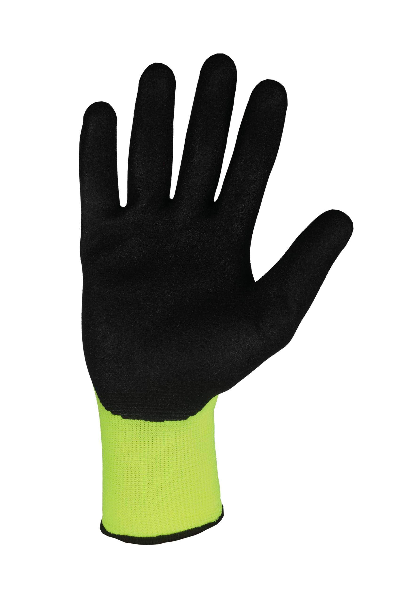 12 Paires Gants De Travail Stenso Palavan - Polyamide/latex - Certifié EN388 EN420 - Haute Visibilité - Taille 10 XL Gants Nitrile