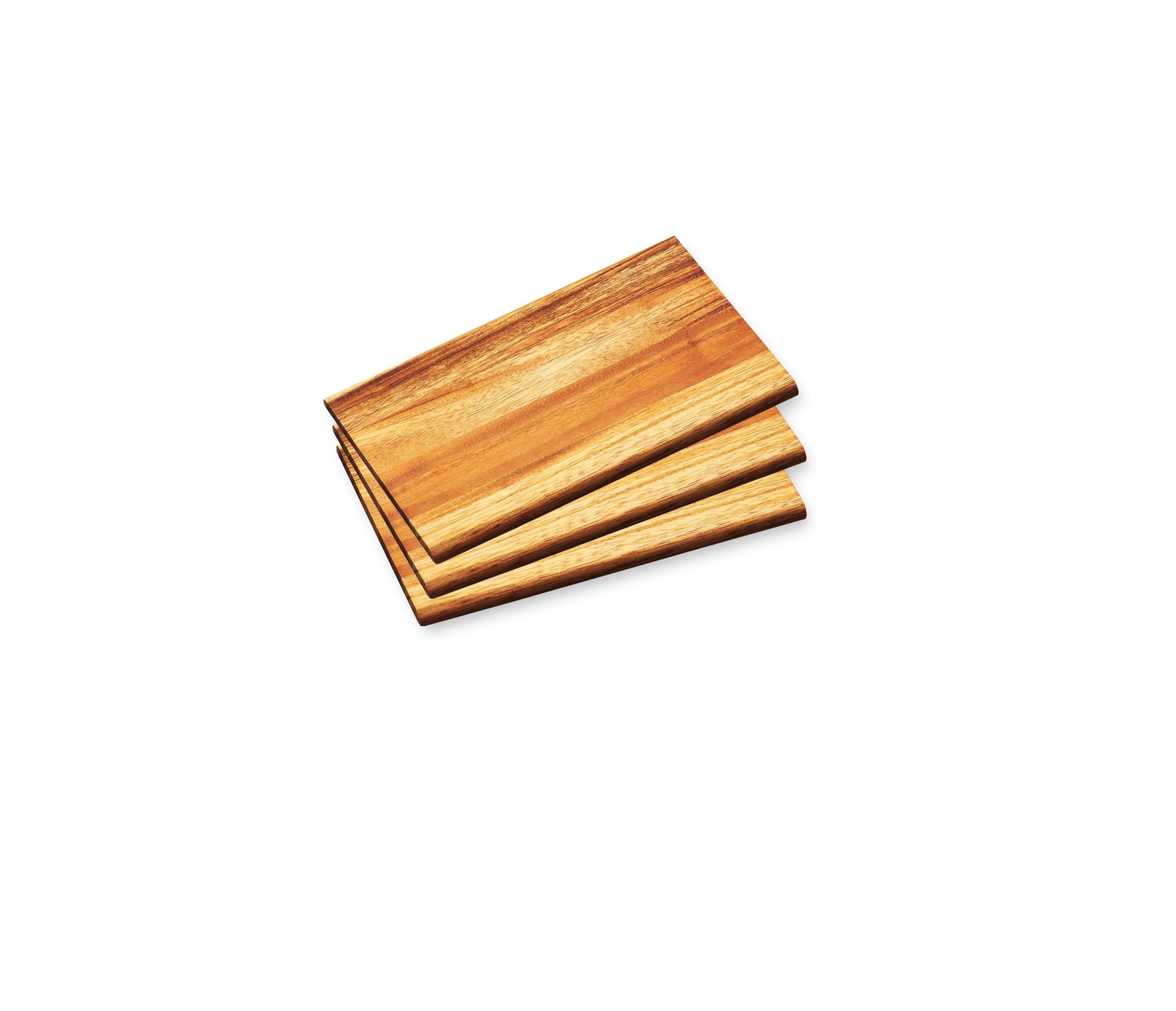 Kesper, tagliere in legno di acacia, tagliere per la colazione, Legno, 6er Standard Set