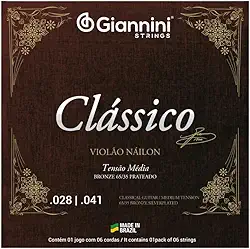 ENCORDOAMENTO VIOLAO NYLON GENWPM