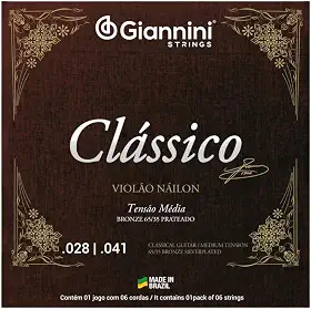 ENCORDOAMENTO VIOLAO NYLON GENWPM