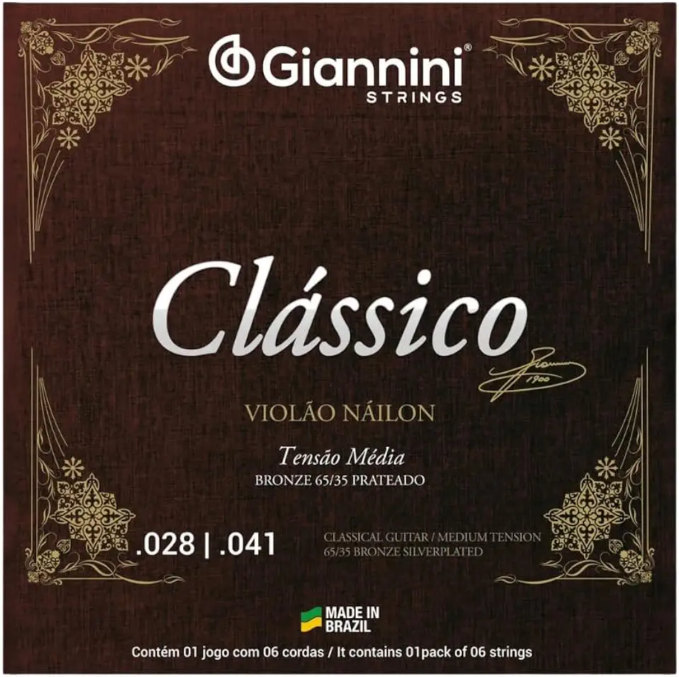 ENCORDOAMENTO VIOLAO NYLON GENWPM