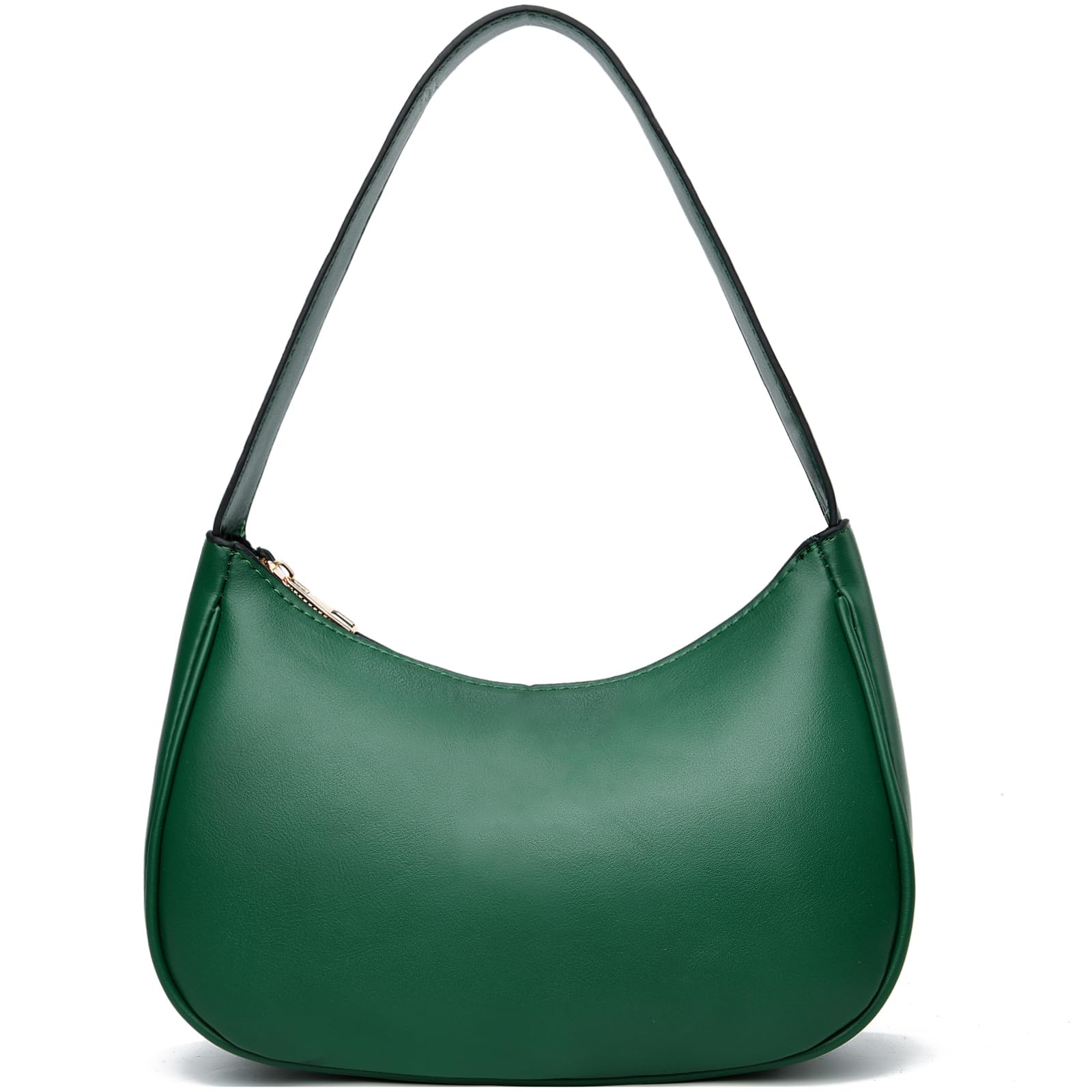 BAIKELI Crescent Shoulder Bags for Women Small Shoulder Purse Handbag Retro Classic Clutch Hobo Tote Bag Underarm Purse | Small, Shoulder Purse, Retro