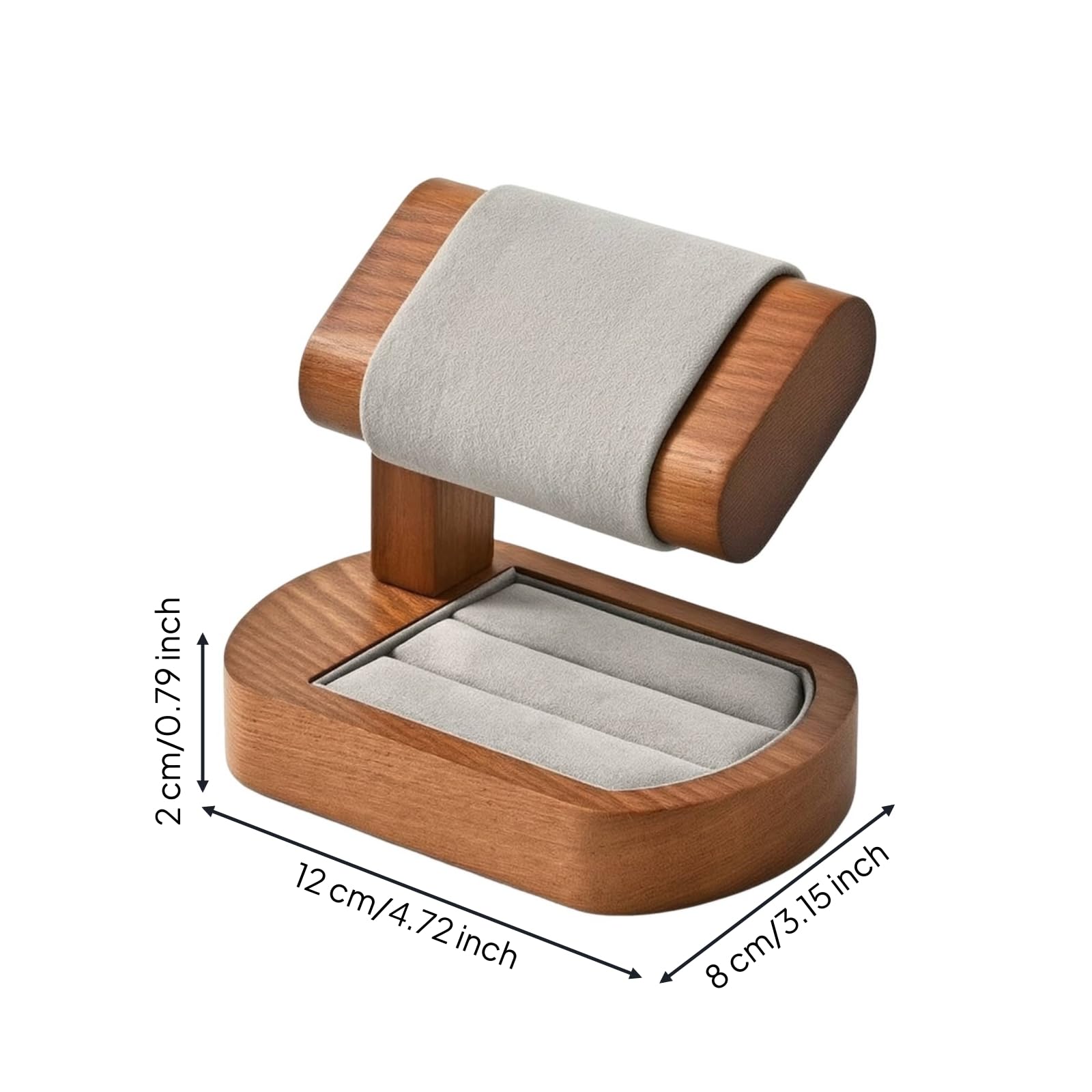 Portaorologi da Tavolo Espositore Supporto per Comodino