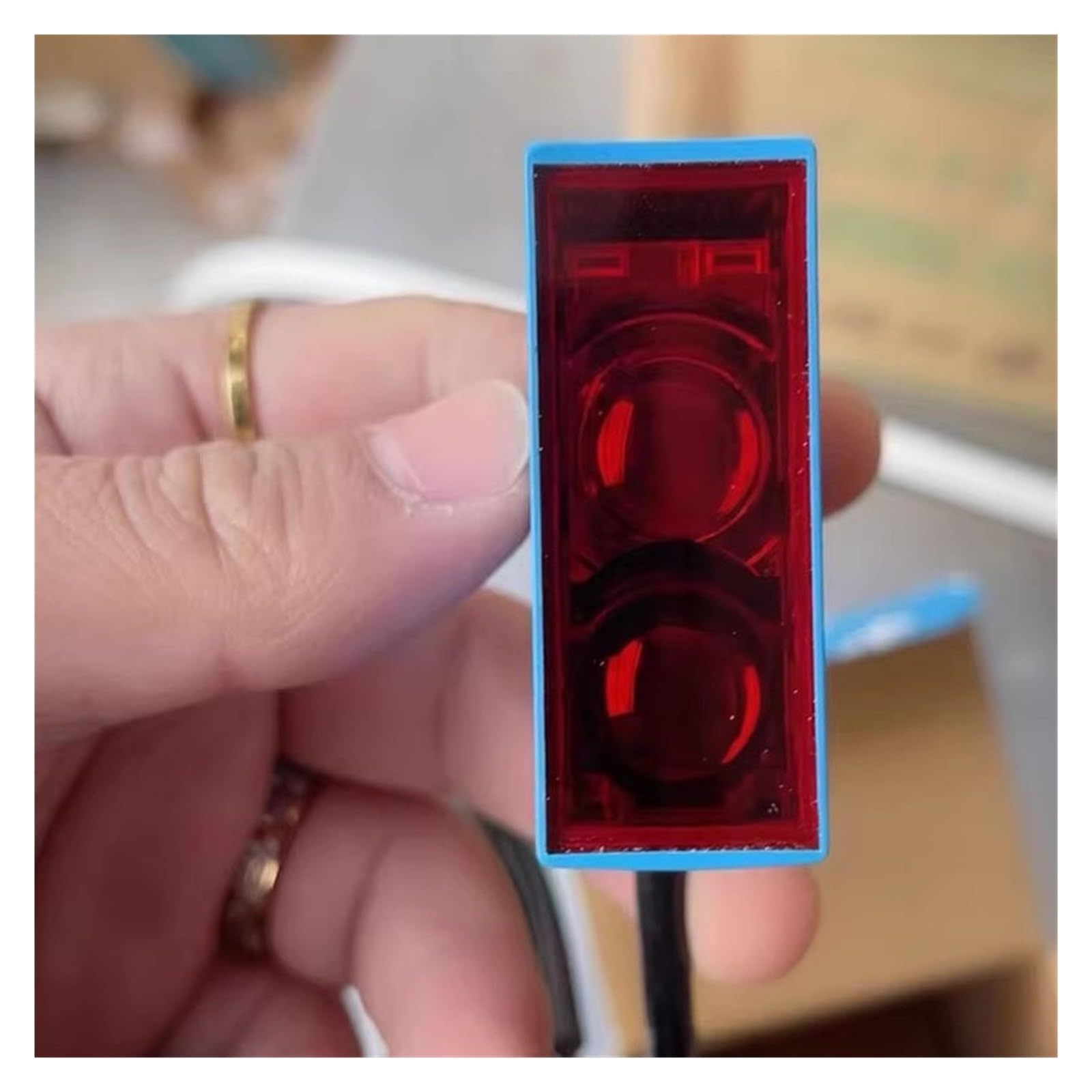 Jhpwkrmu One Color 1Pcs Gtb10-P1211 Photoelectric Switch Sensor
