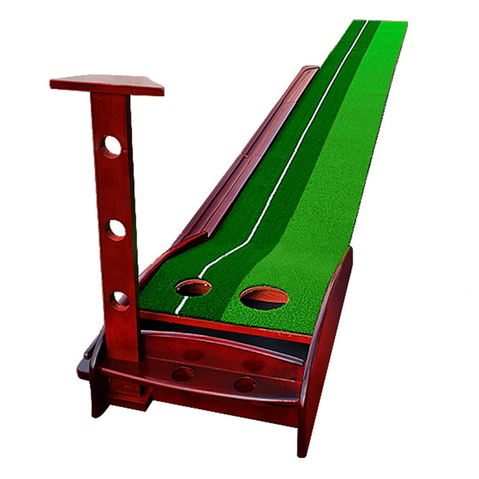 Tapis de golf en bois cadeau idéal pour passionné de swing en intérieur