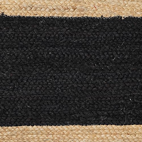 Chemin de table en jute lavable et durable pour protéger meuble en bois - 7