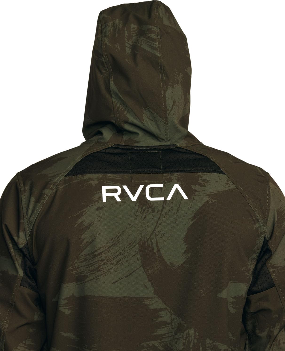 RVCA Men's Sport Yogger Hawaii 4-Way Stretch Windbreaker Jacket - Image 3