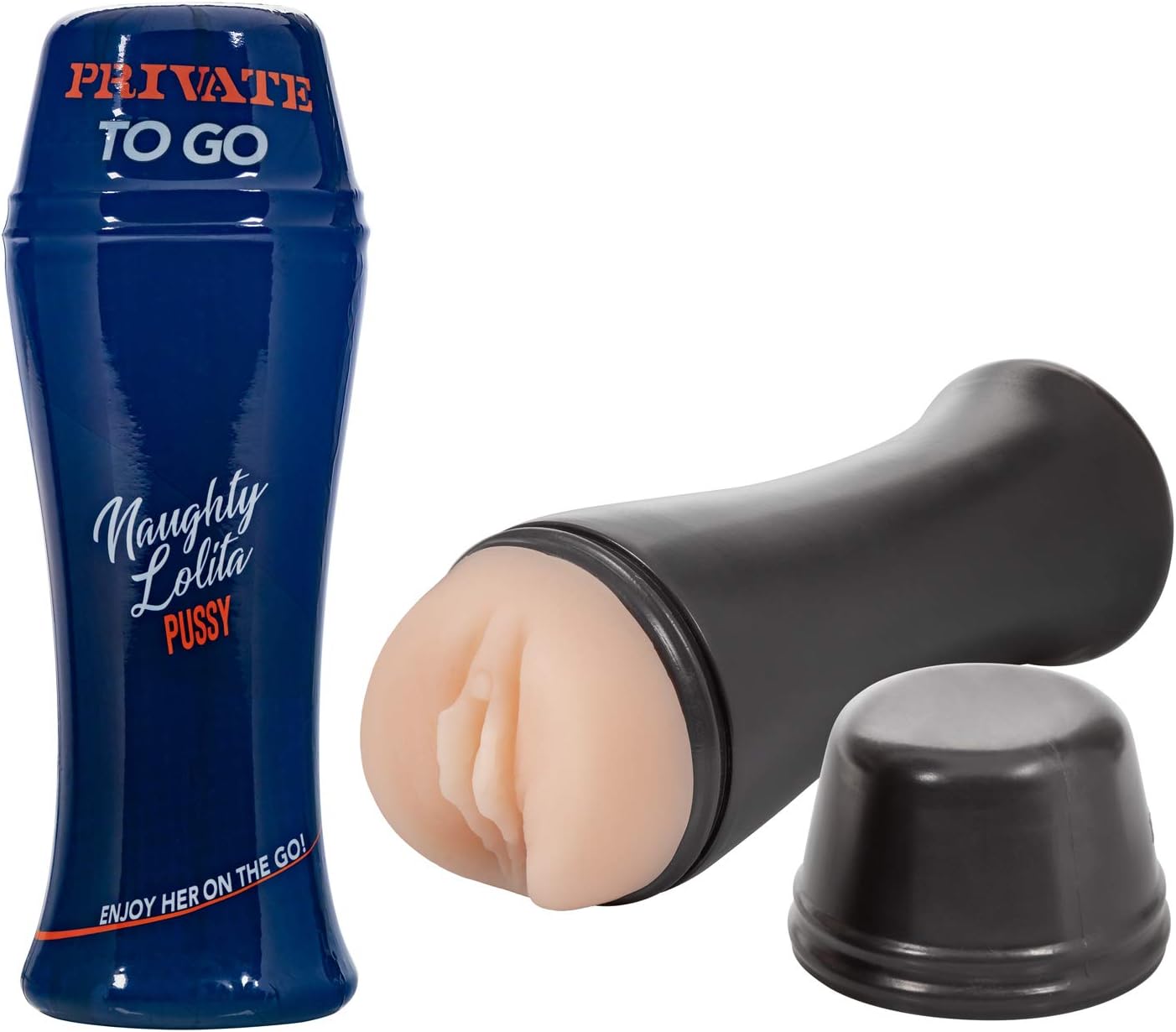 CalExotics Novelties Private Naughty Lolita to Go, 1 Count