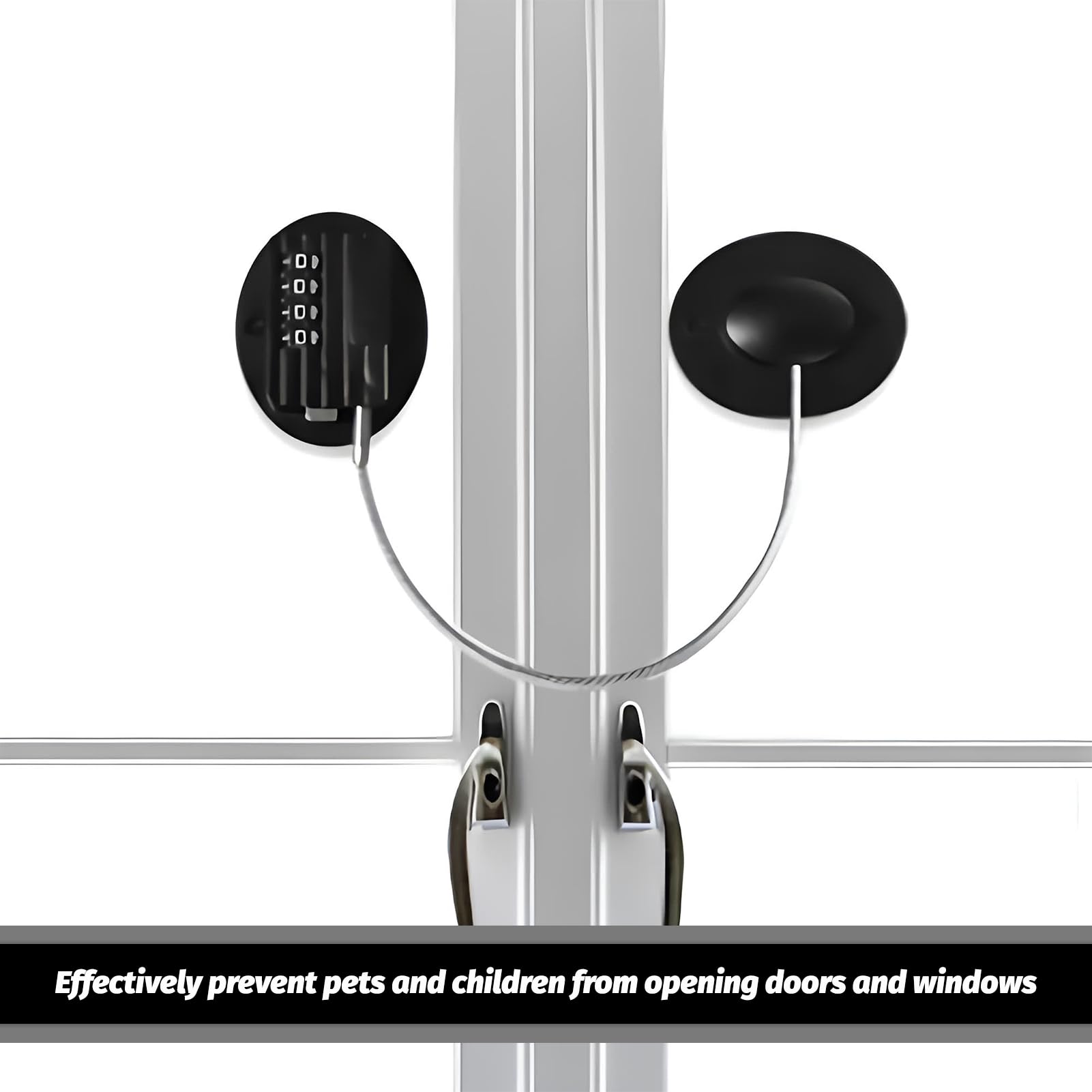 Lot De 2 Serrure Frigo Avec Code, Cadenas Frigo Pour Enfants, Adhésive