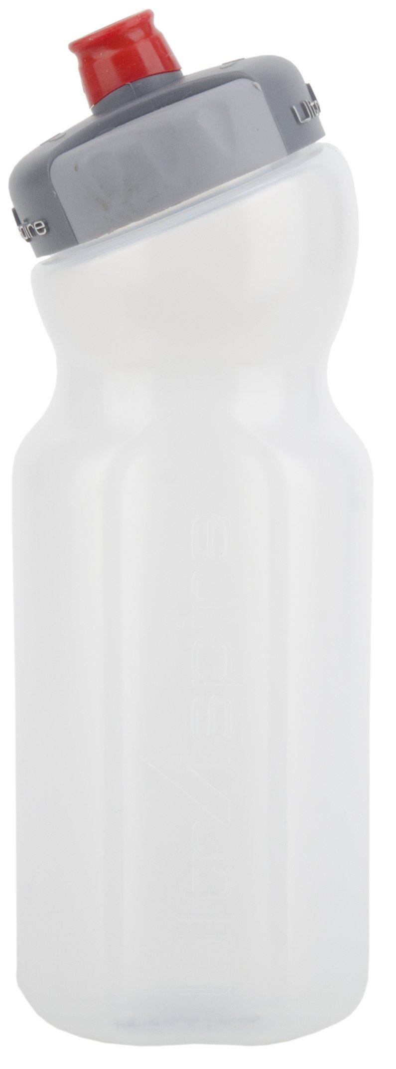 Ultraspire Human20 Running Bottle - Red/Gray, 20oz