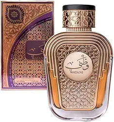 Perfume Árabe Feminino Watani Purple Edp 100Ml - ORIGINAL