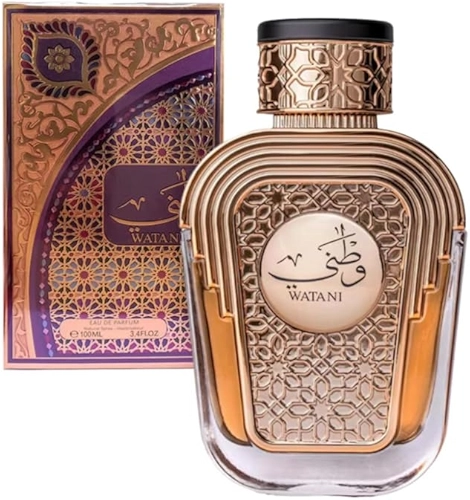 Perfume Árabe Feminino Watani Purple Edp 100Ml - ORIGINAL