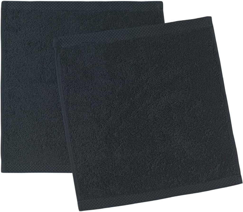 6-Piece Towel Set, Bathroom Towel Set, Cotton Quick Drying Absorbent Towel and Towel