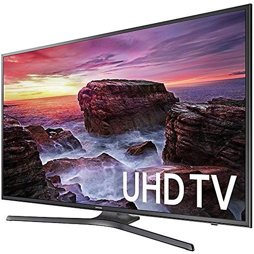 Samsung 74.5Inch 4K Ultra HD Smart LED TV 2017 Model (UN75MU6300) with