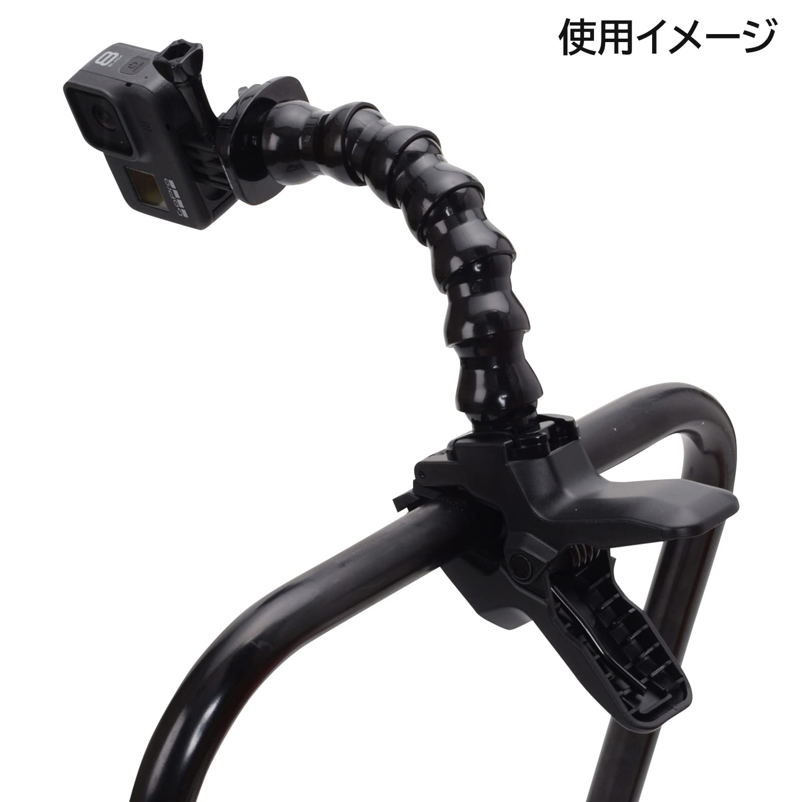 【新品未使用・送料込み】フュージョンシェフ用 アクセサリー エスプーマ用クランプ Amazon | エツミ アクションカメラ アクセサリー Gopro 対応