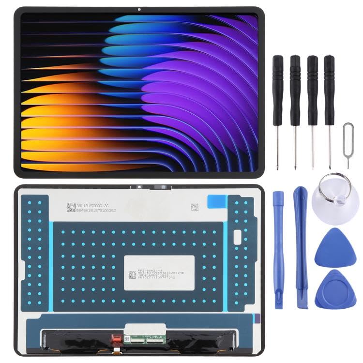 Écran LCD original de remplacement contre les vitres brisées et bugs tactiles