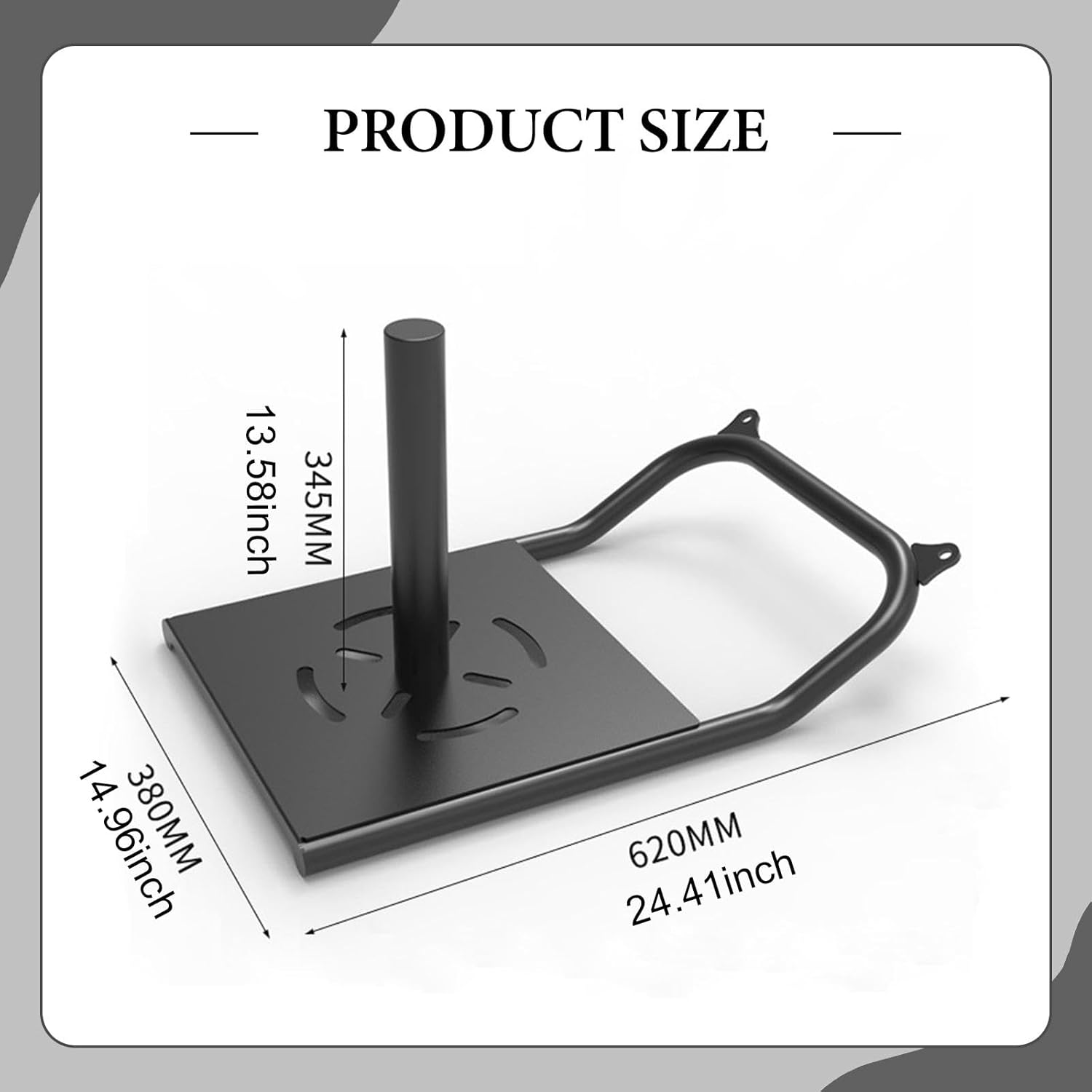 P Prettyia ウェイトスレッド スチールパワースレッド ウェイトトレーニングそり機器 抵抗トレーニング 【スピード向上、筋力