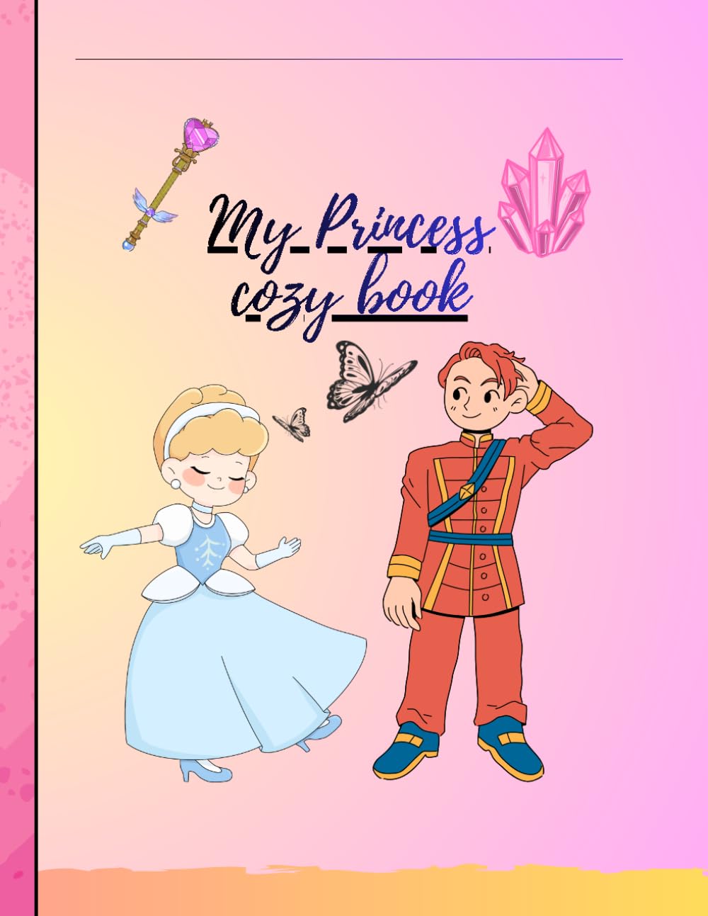 My princess cozy book