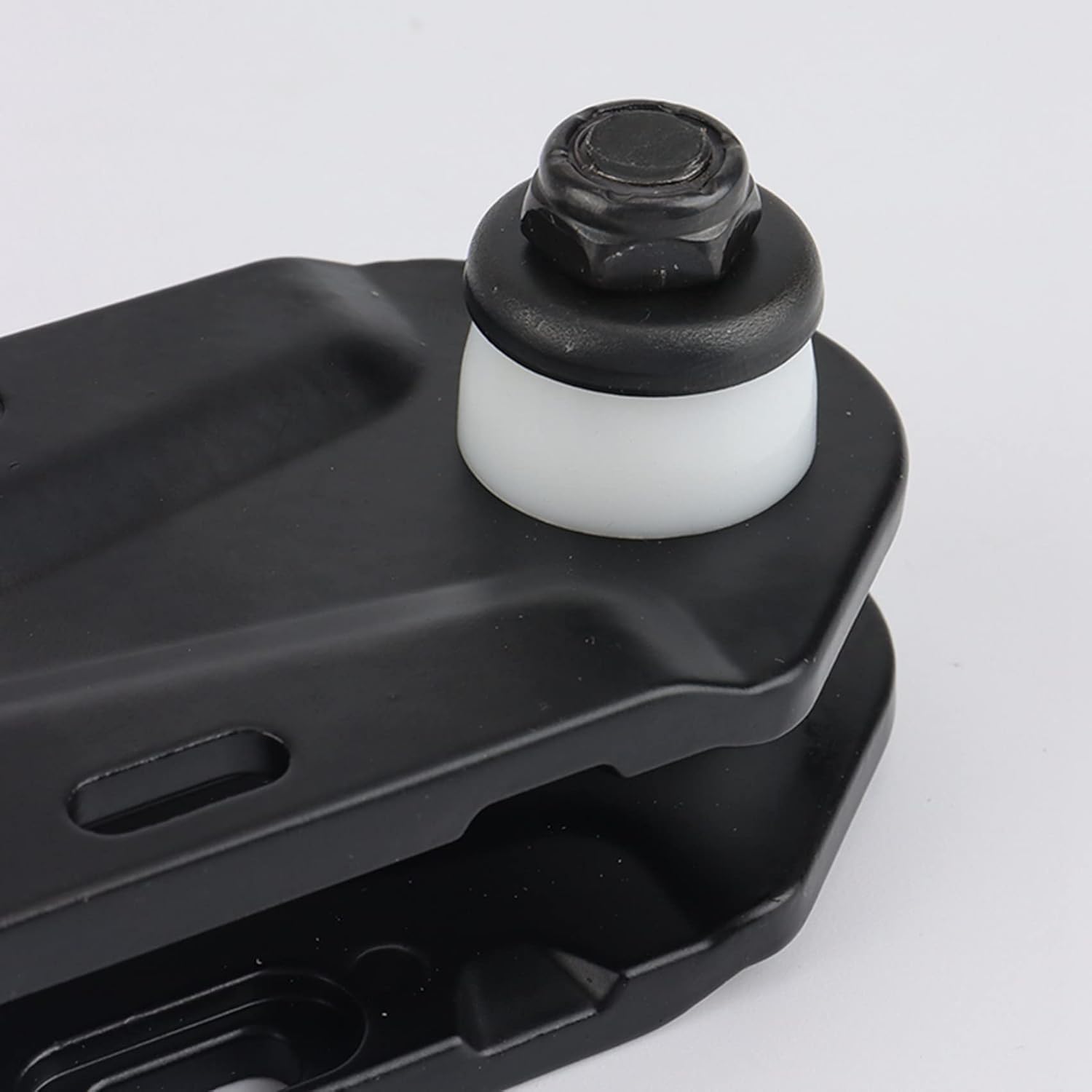3X Waterborne Rail Adapter Surfskate Truck Fits Any Board - Carve & Cruise Like A Surfboard,Rail Adapter,Black