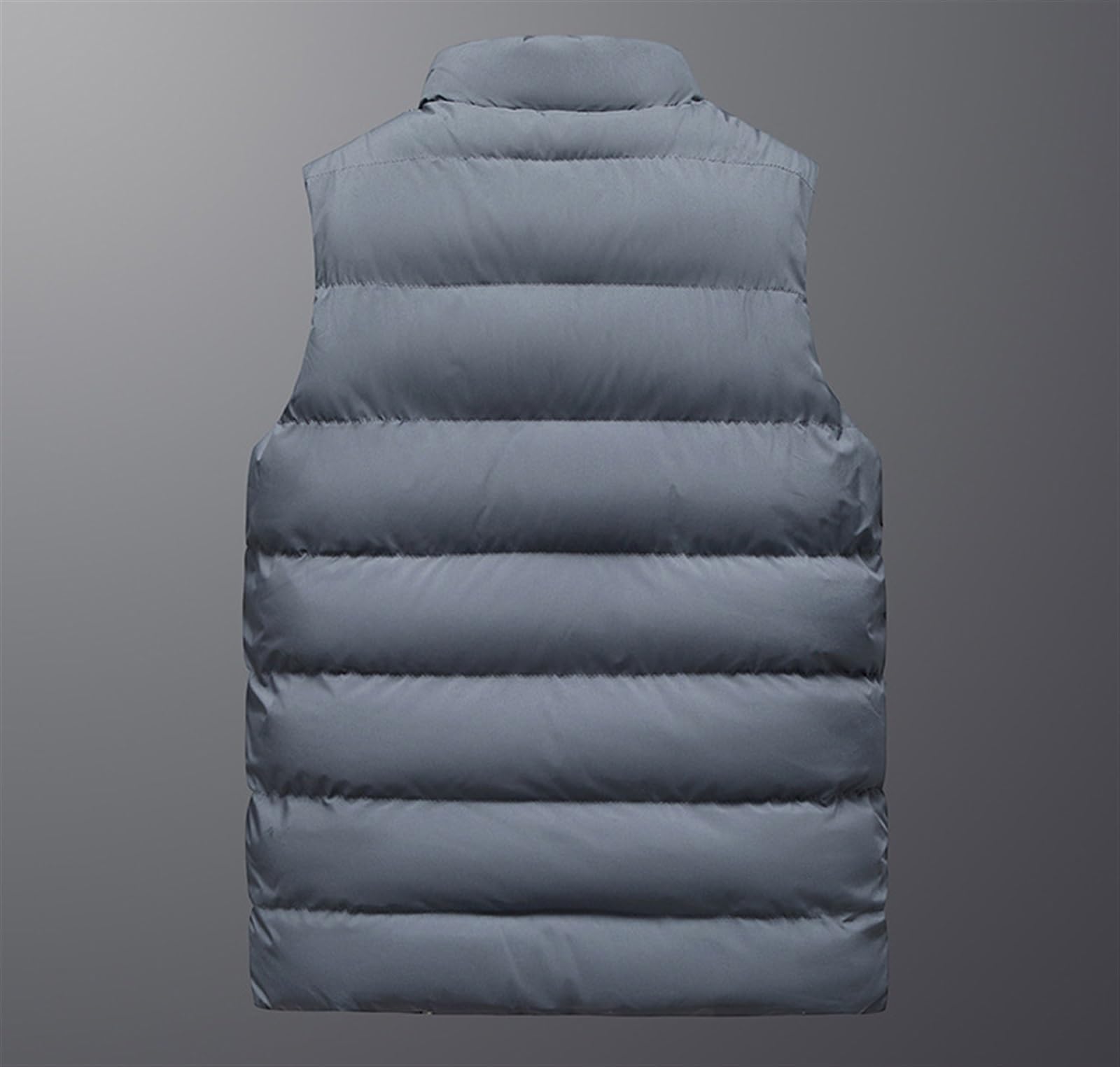 Ciepła Kamizelka Outdoorowa Zimowa Ocieplana Kamizelka Pikowana Lekka Odzież Wierzchnia Ciepłe Kurtki Bez Rękawów Bodywarmer(G,XXXXXXX-Large)