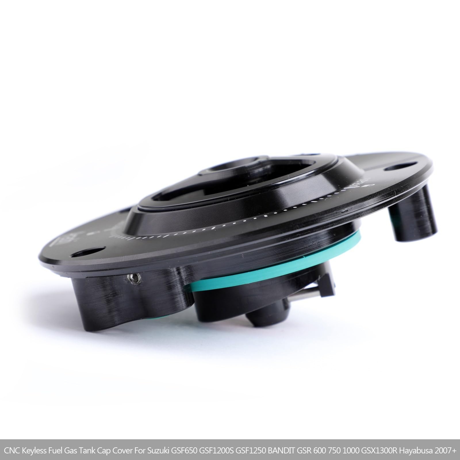 Amazon.com: Areyourshop CNC Keyless Fuel Gas Tank Cap For SUZUKI