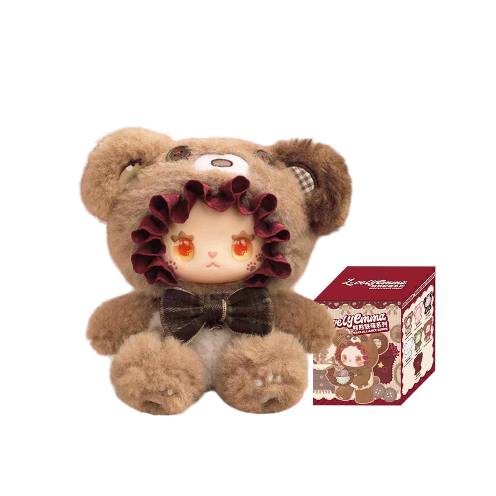 Amazon.co.jp: LOVELY EMMA 熊熊連萌シリーズ ぬいぐるみブラインド