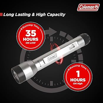 mill　　Coleman BATTERYLOCK LED Coleman Set of 2 BatteryLock LED Flashlights on QVC - YouTube