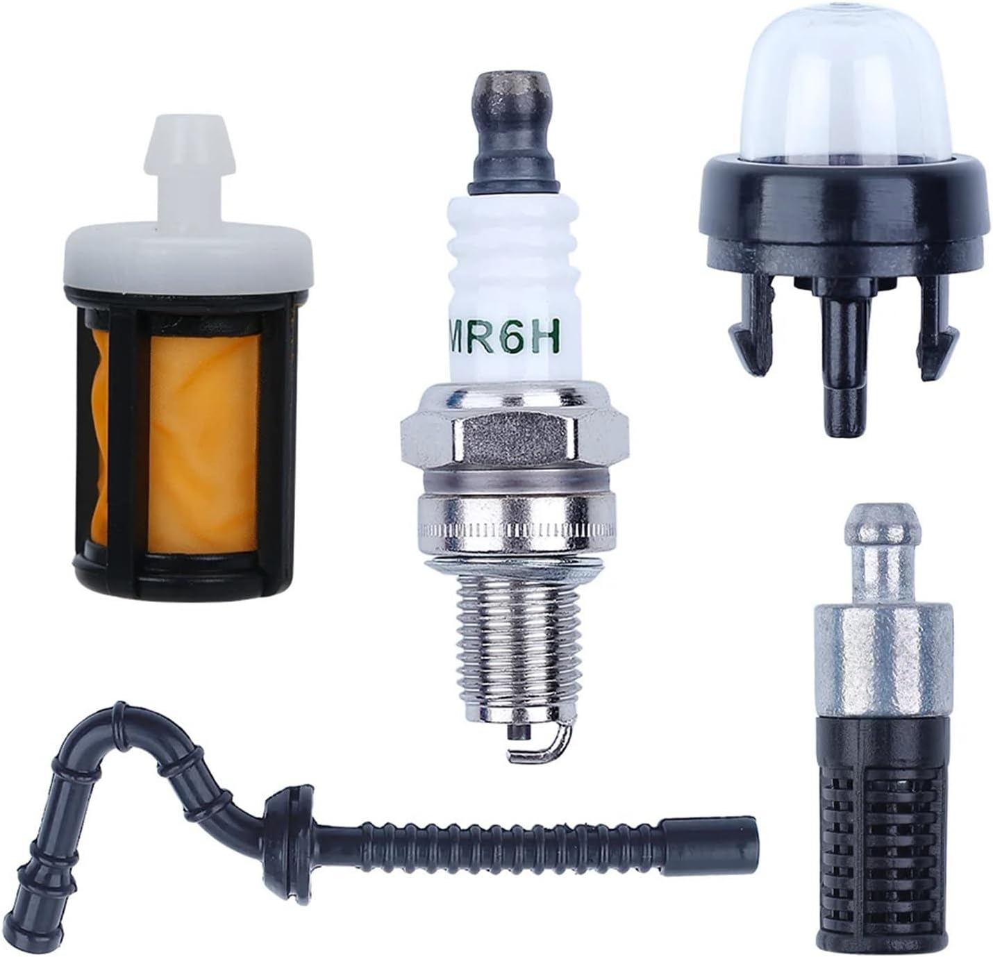 Fuel Line Hose Tube Oil Primer Bulb Fit for MS250 MS382 MS381