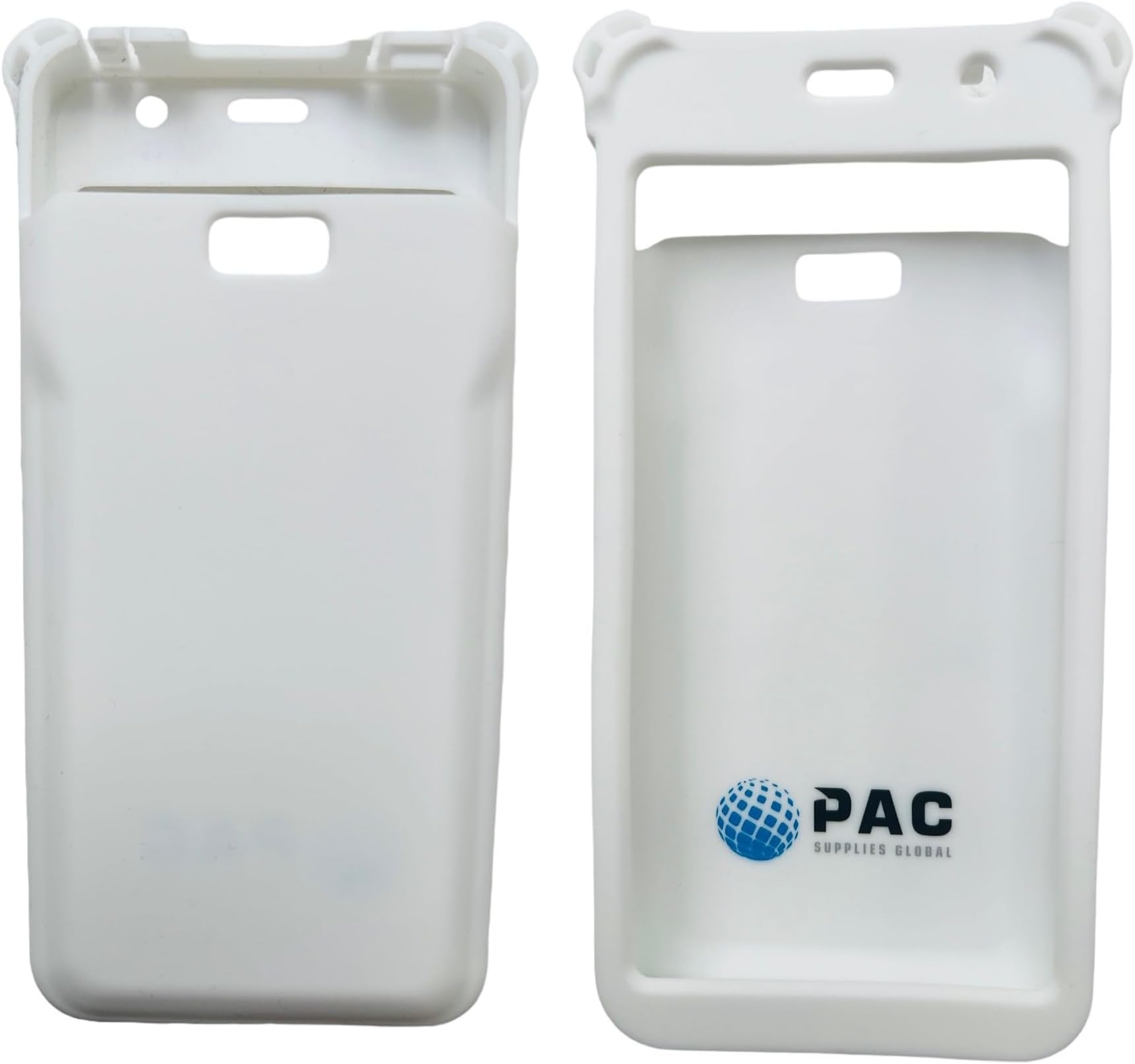 Protective Silicone Bumper Case for Pax A77 Payment Terminal - White