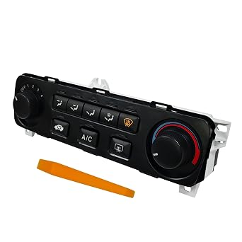 79600-S84-A21ZA A/C Heater Climate Control Module Compatible with Honda