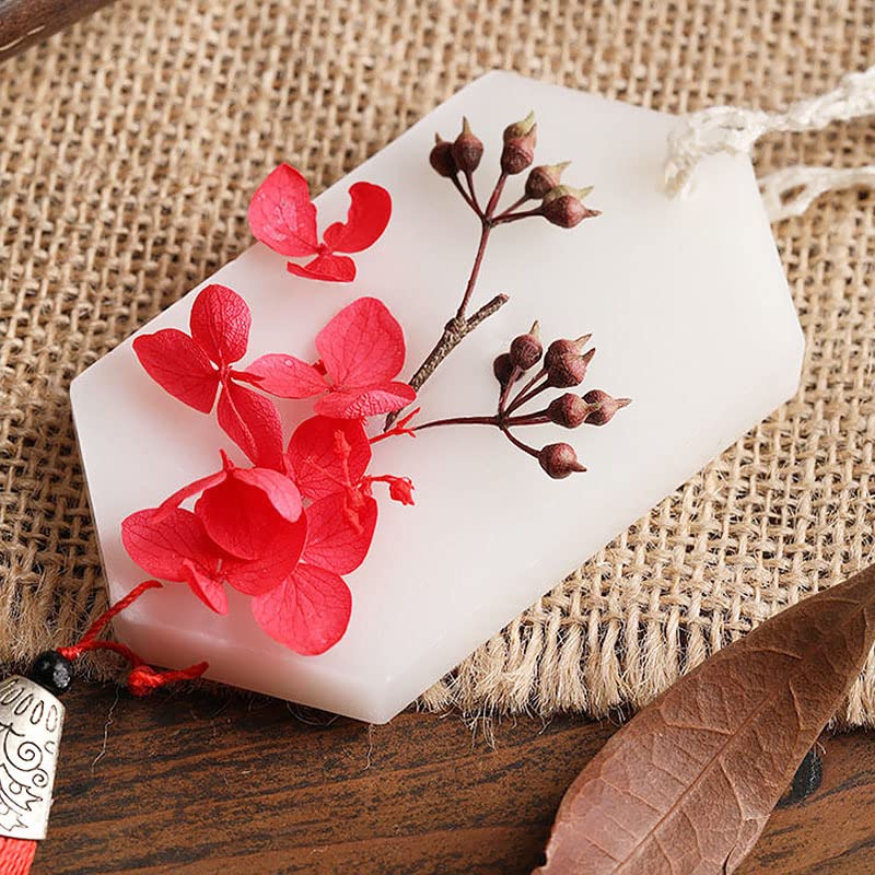 Sachet aromático de flores secas estilo chino miniatura 4