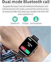 Vista 3 de Maitsol Smart Watch 2022(Bluetooth Call) for Men Women, 1.70 in HD Touch Screen Smart Watches Fitness Tracker for Android Phones and iPhone