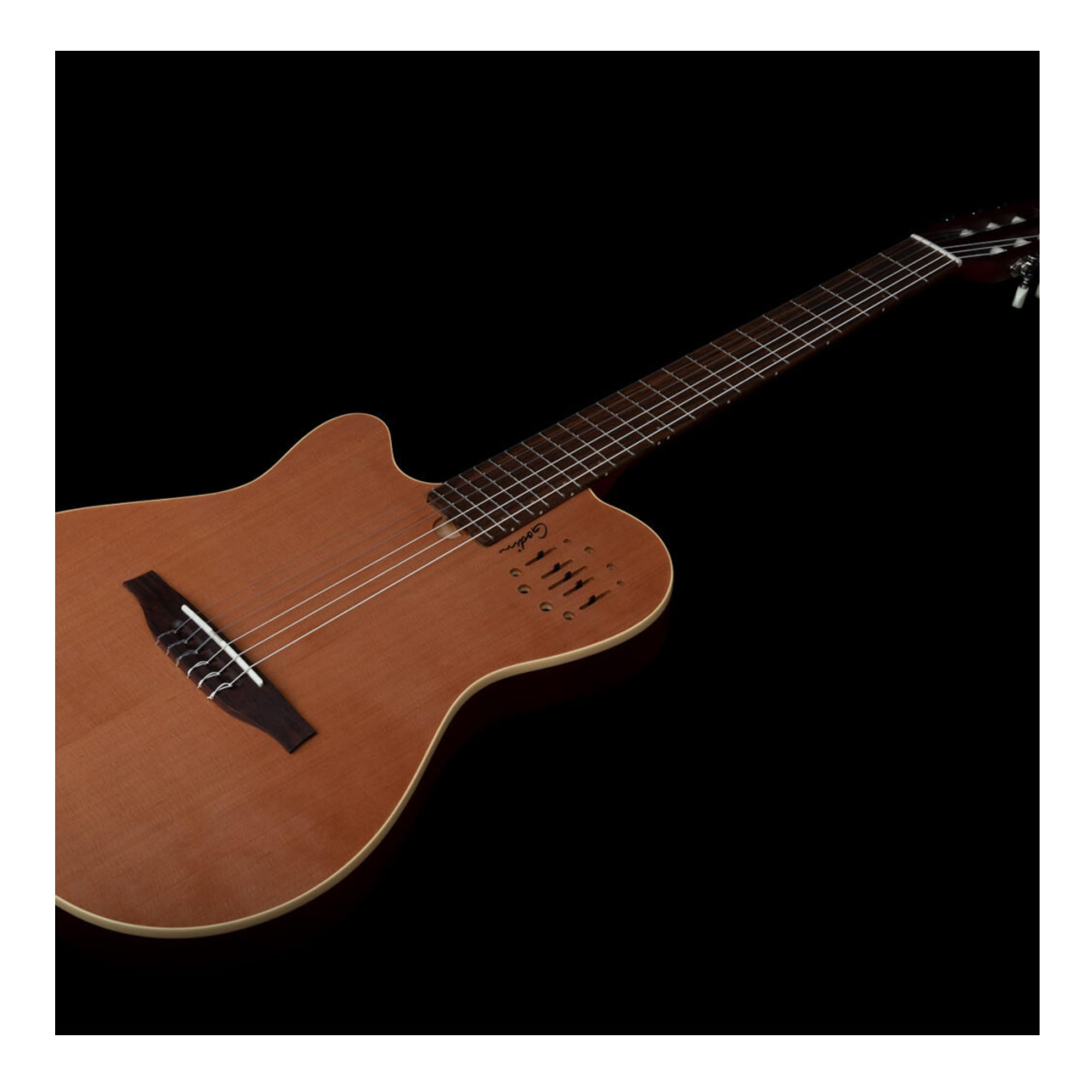Godin Multiac Nylon Encore 値下げしました！ Godin Multiac Nylon Encore Natural SG 展示特価！ ｜イケベ