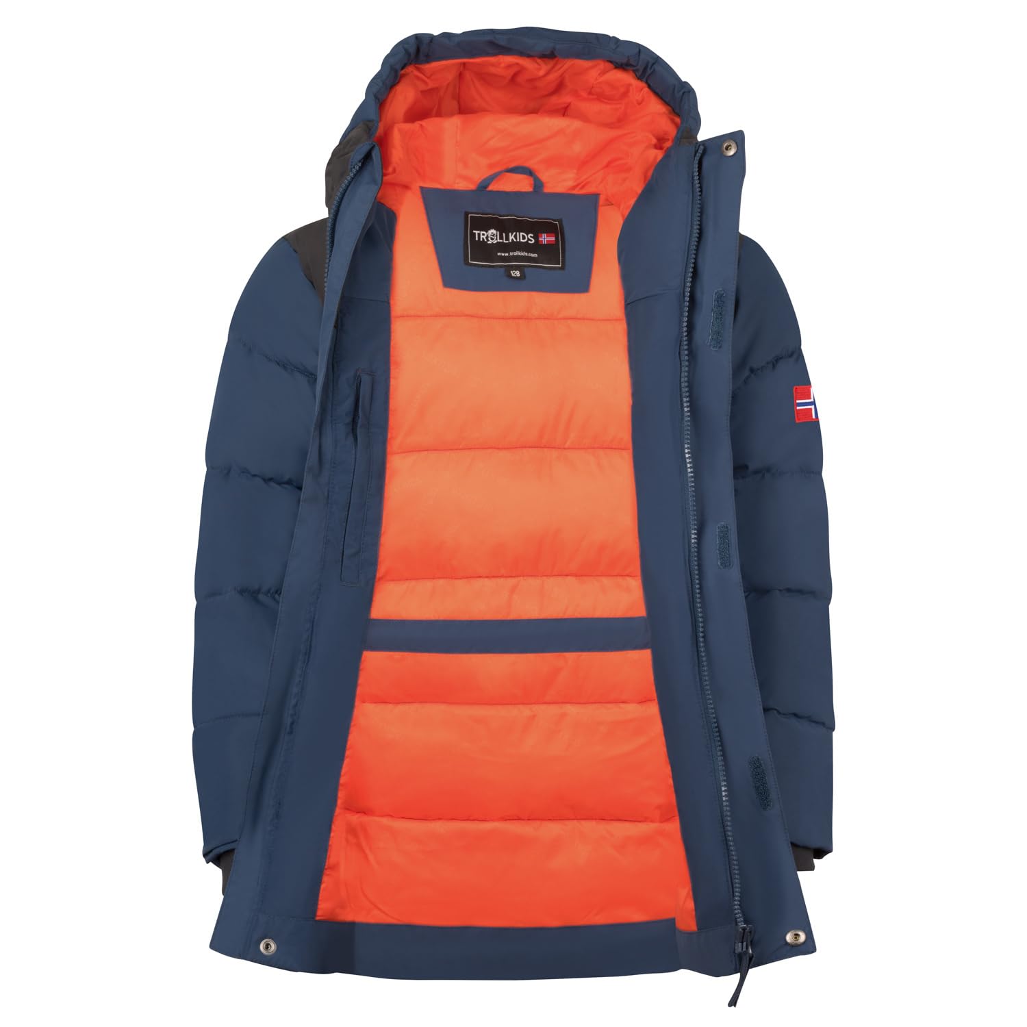 Trollkids Kids Torsvag Parka