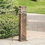 Photo Gallery lampione da esterno, 60 cm, lampada da terra, lampada da strada, paesaggio pastorale, ip55, lampada da esterno in alluminio impermeabile, lampada da terra moderna quadrat(bronzo) Photo Gallery lampione da esterno, 60 cm, lampada da terra, lampada da strada, paesaggio pastorale, ip55, lampada da esterno in alluminio impermeabile, lampada da terra moderna quadrat(bronzo)