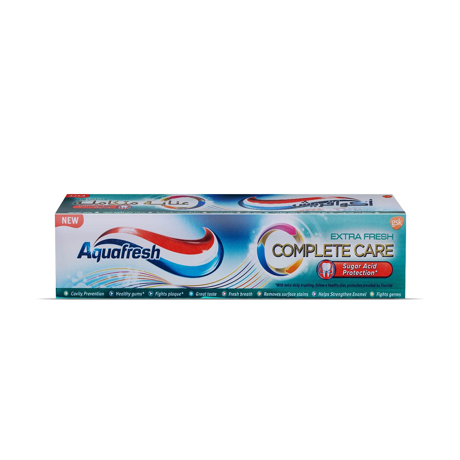 Aquafresh Complete Care Extra Fresh Toothpaste 100 ML