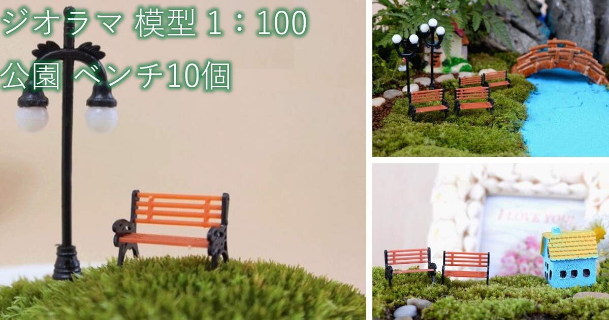 1/43仕様・階段、植栽、ベンチ付・2層式ディスプレーBOX / ネオジオラマ 1/43仕様・階段、植栽、ベンチ付・2層式ディスプレーBOX / ネオ