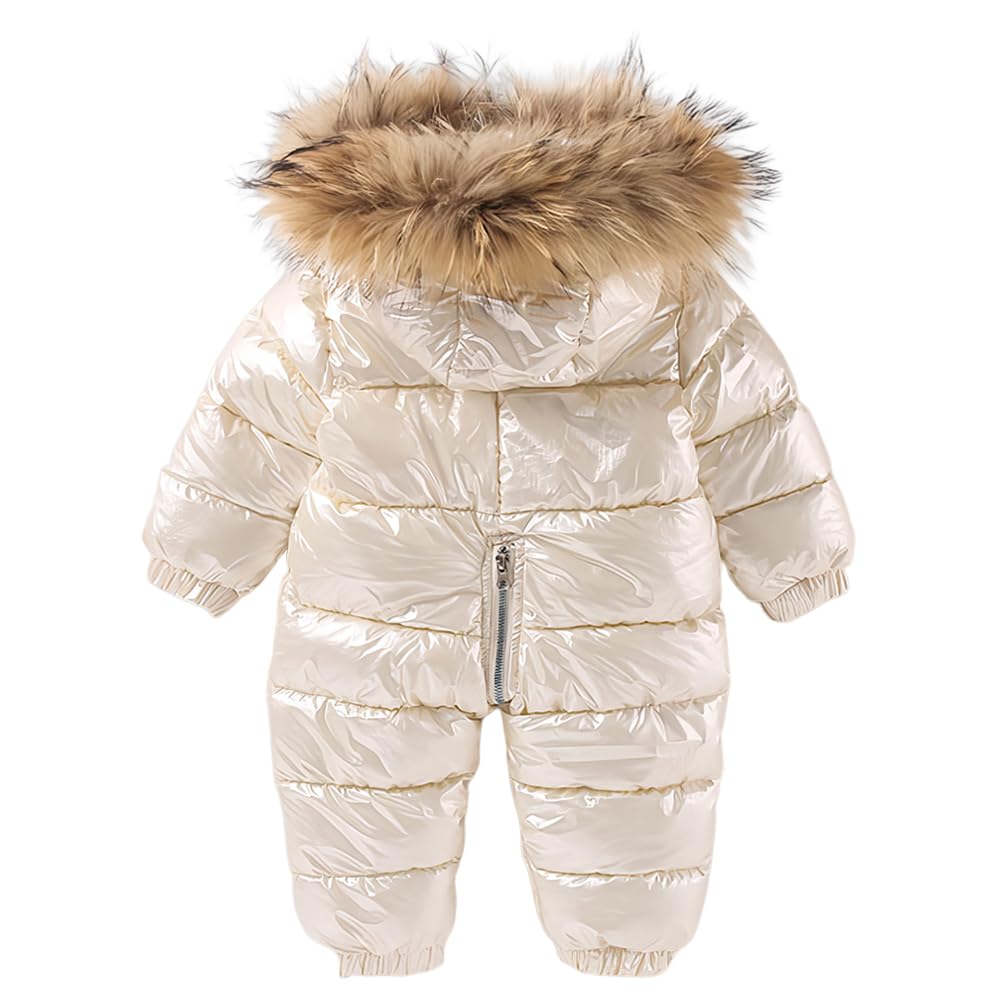 Baby Skianzug Kinder Jungen Schneeanzug Mädchen Schneeoverall Einteiliger Schnee Overall Warm Jumpsuit Winddichte Winteroverall