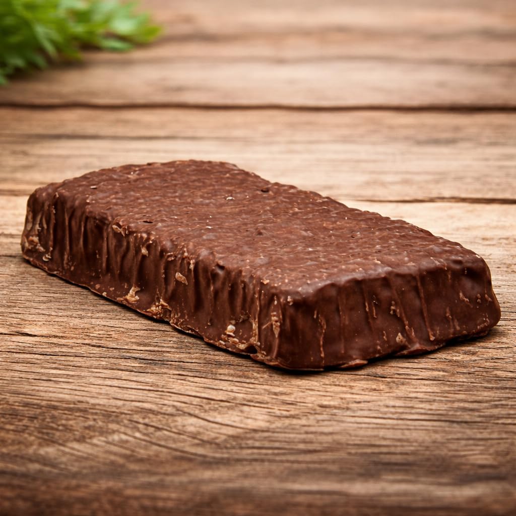 Barrette Proteiche Protein Bar 50 FlorioSport - 24 Barrette da 50g ricoperte - Senza Zuccheri Aggiunti - 40% di Proteine del Siero del Latte Whey. Peso Netto 1200g (Pistacchio)