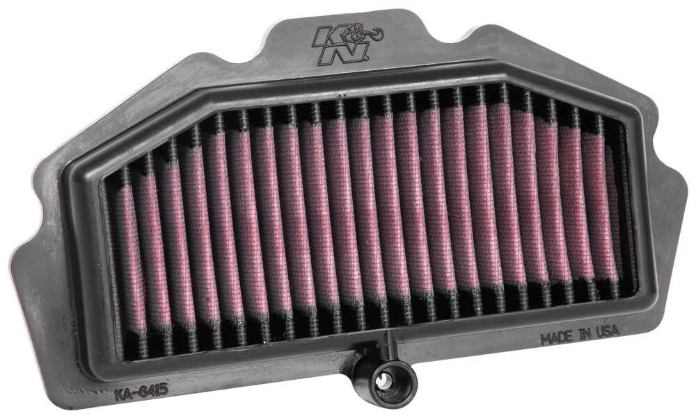 K&N Engine Air Filter: High Performance, Premium, Powersport Air Filter: Fits Select KAWASAKI Vehicle Models (See Product Description for Complete Fitment Information) KA-6415