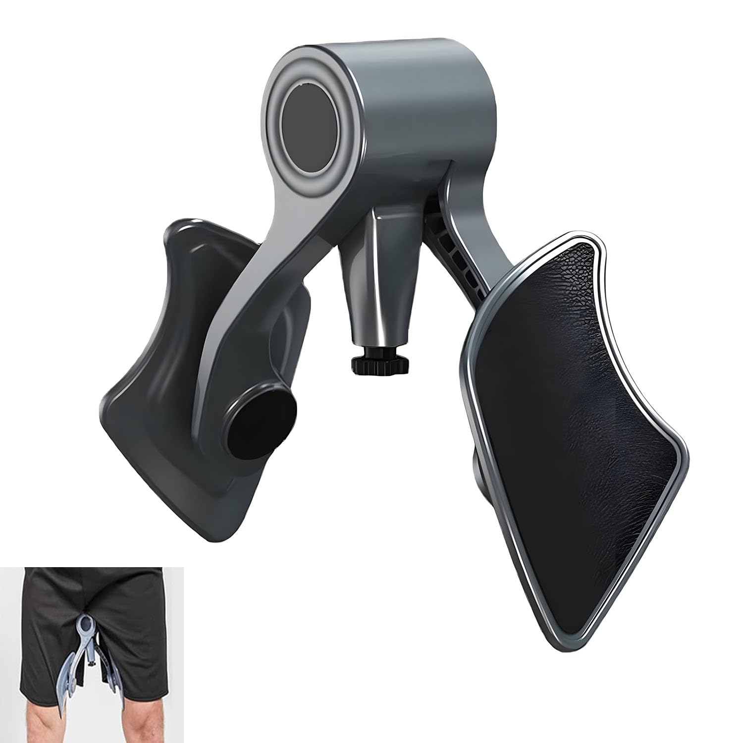 Joyzzz Thigh Master, Adjustable Strength Thigh Exerciser, Kegel Training, Hip Pelvic Floor Trainer, Leg Muscle Training Enhancement Equipment Endurance Men for Exercising Pelvic Floor Muscles