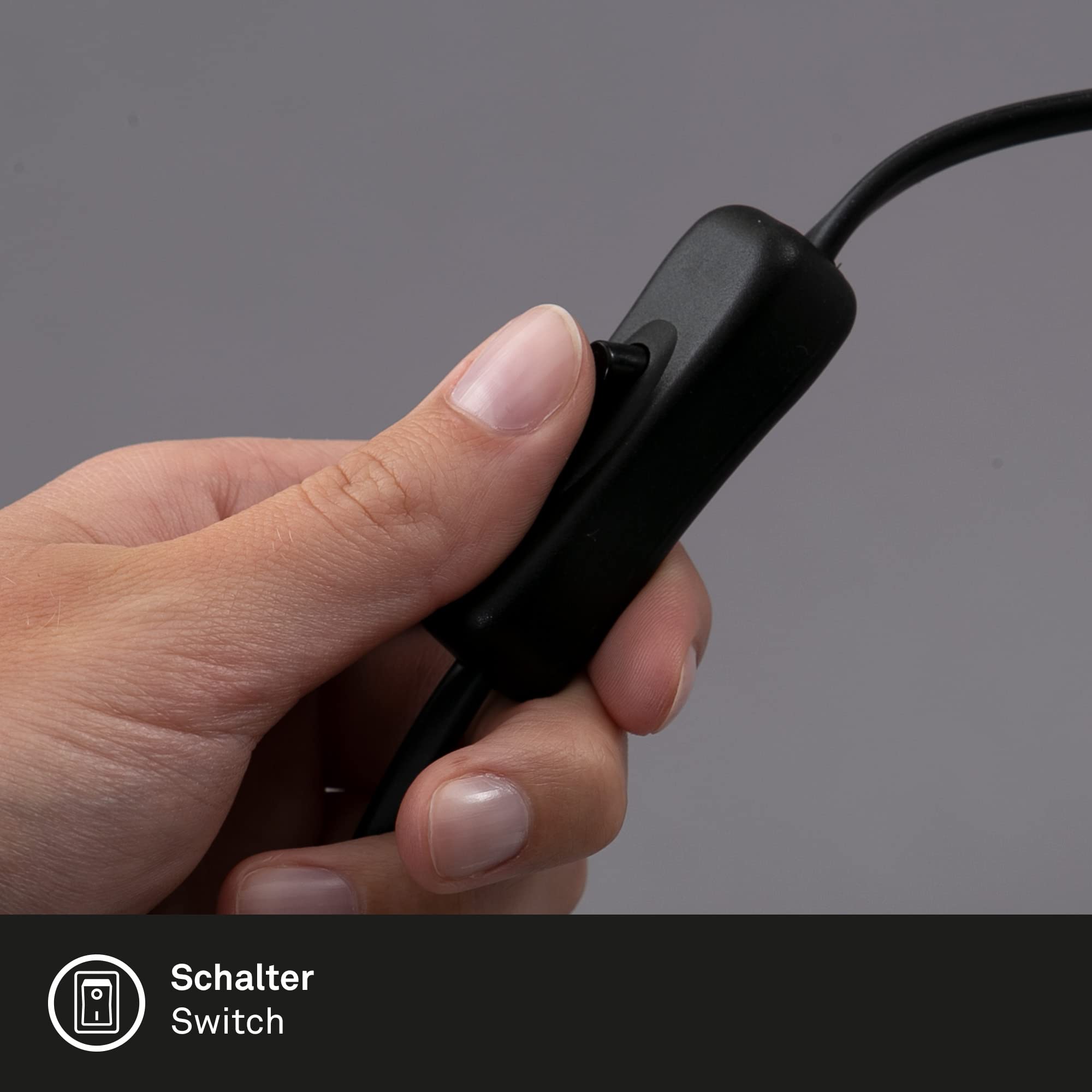 Briloner Leuchten LED Klemmleuchte, Klemmspot, Klemmlampe, Tischleuchte, Anklemmleuchte LED, flexibel, weiß