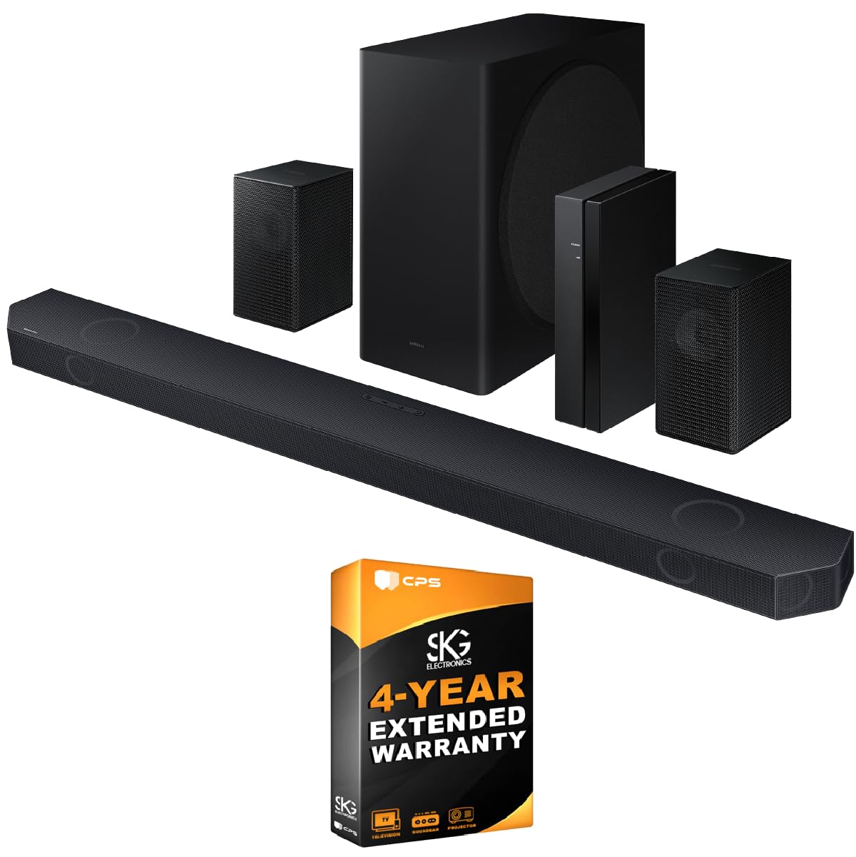 Amazon.com: Samsung Q-Series 9.1.2 ch. Wireless Dolby Atmos