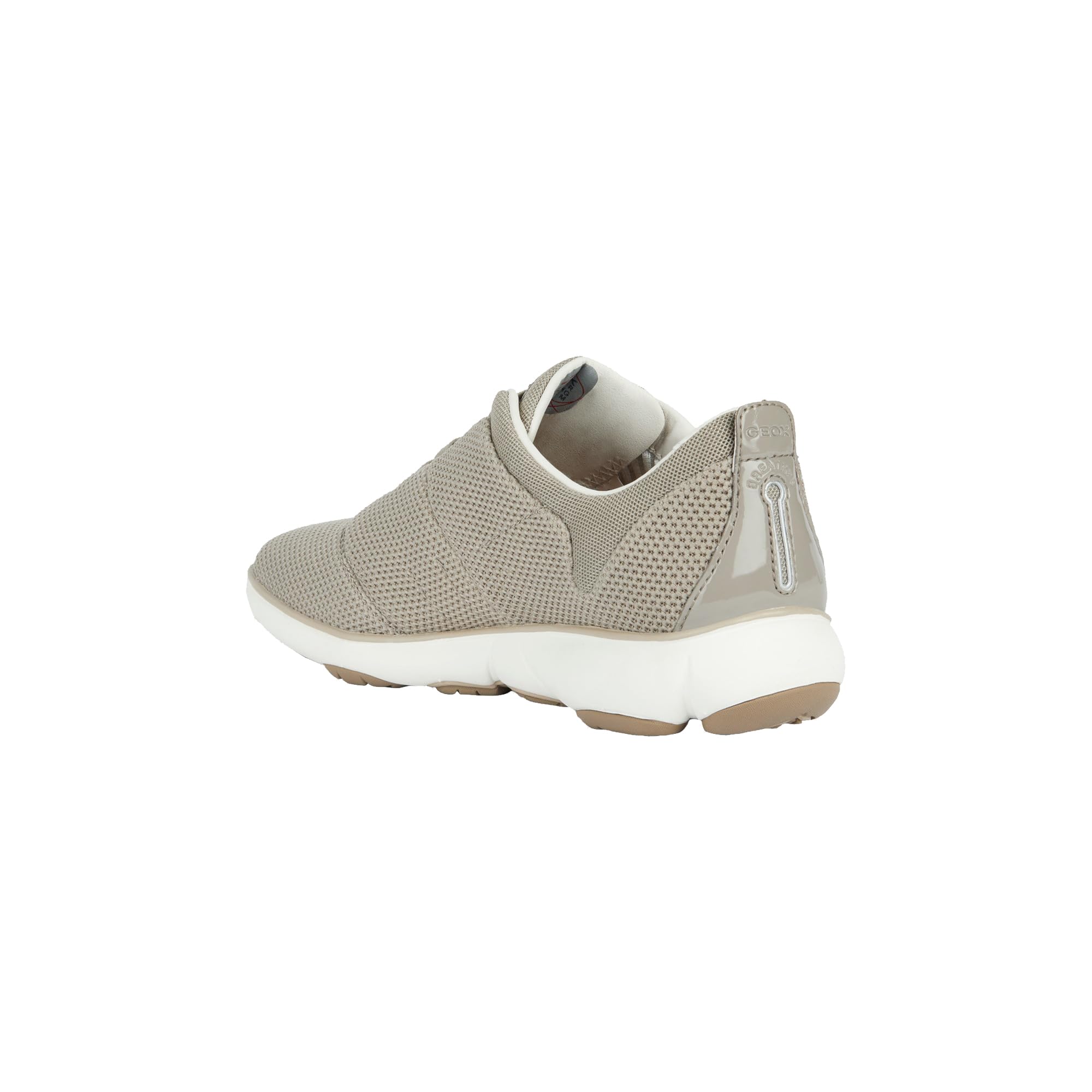 Geox D Nebula C, Zapatillas Bajas Mujer