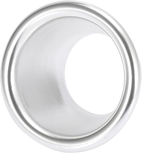 Miniatura 4 de X AUTOHAUX Adaptador de pila de velocidad de Bellmouth de aluminio con cuello de 2.5 pulgadas, entrada de aire, bocina turbo entrada de aire,