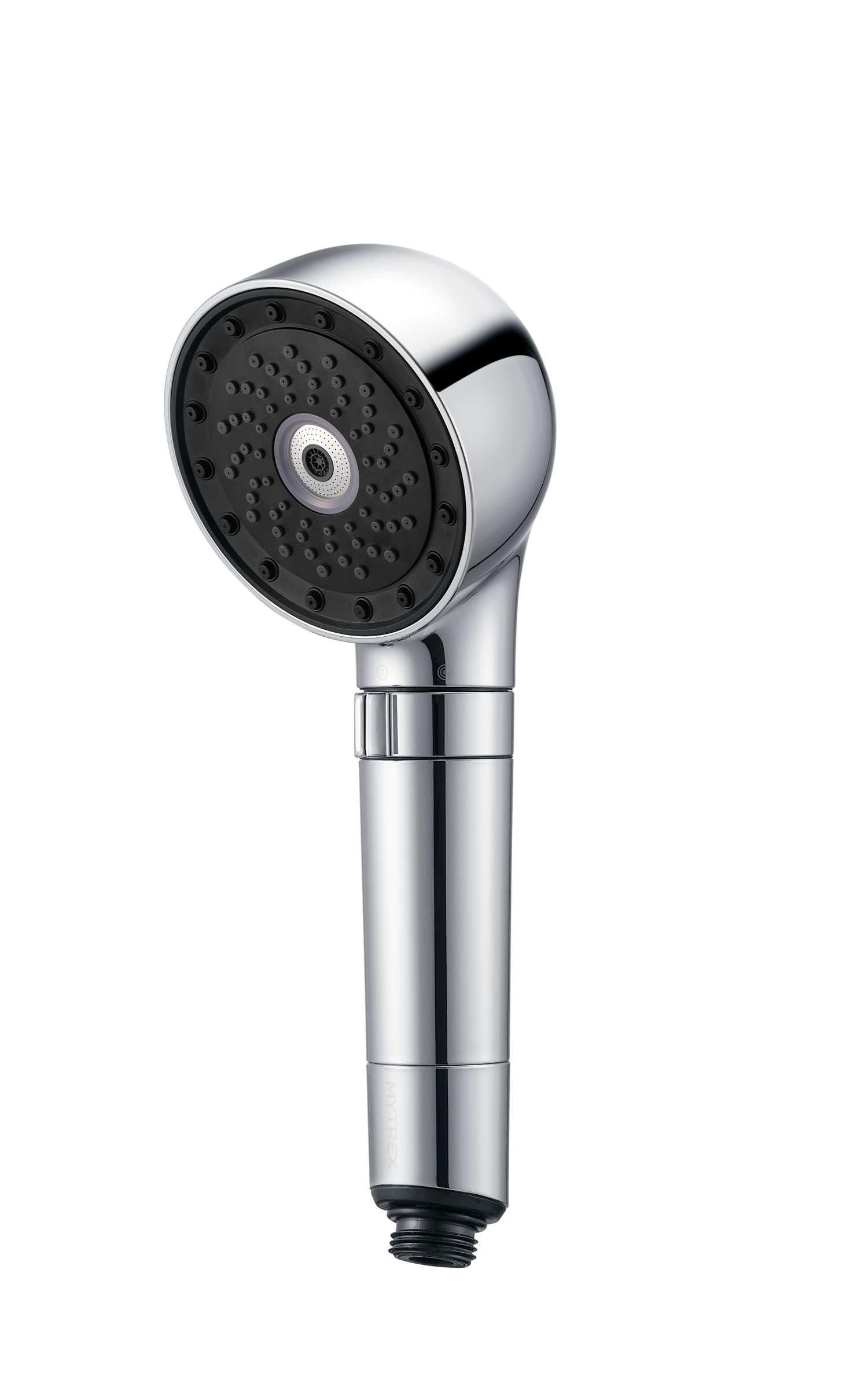 MYTREX HiHo Fine Bubble+e Cabezal de Ducha SPA con Microcorriente – Nanoburbujas para Hidratación, Limpieza Profunda y Purificación del Agua – Ideal para Piel Sensible – Modelo MTHFE23SL