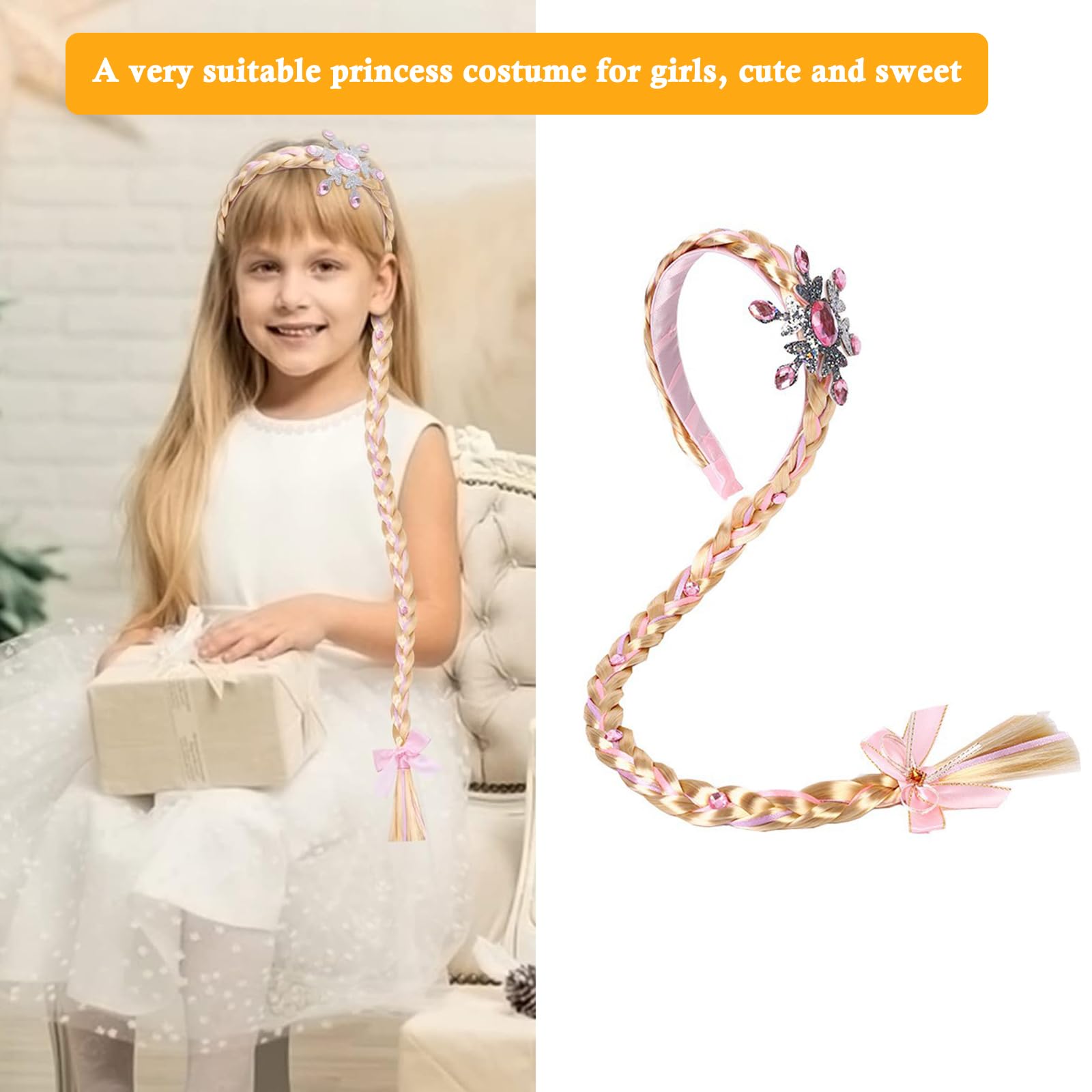 Leuk voor kids - Kinderen spelen met Rapunzel's vlecht Leuk voor kids - Kinderen spelen met Rapunzel's vlecht